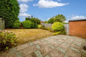 REAR GARDEN- click for photo gallery